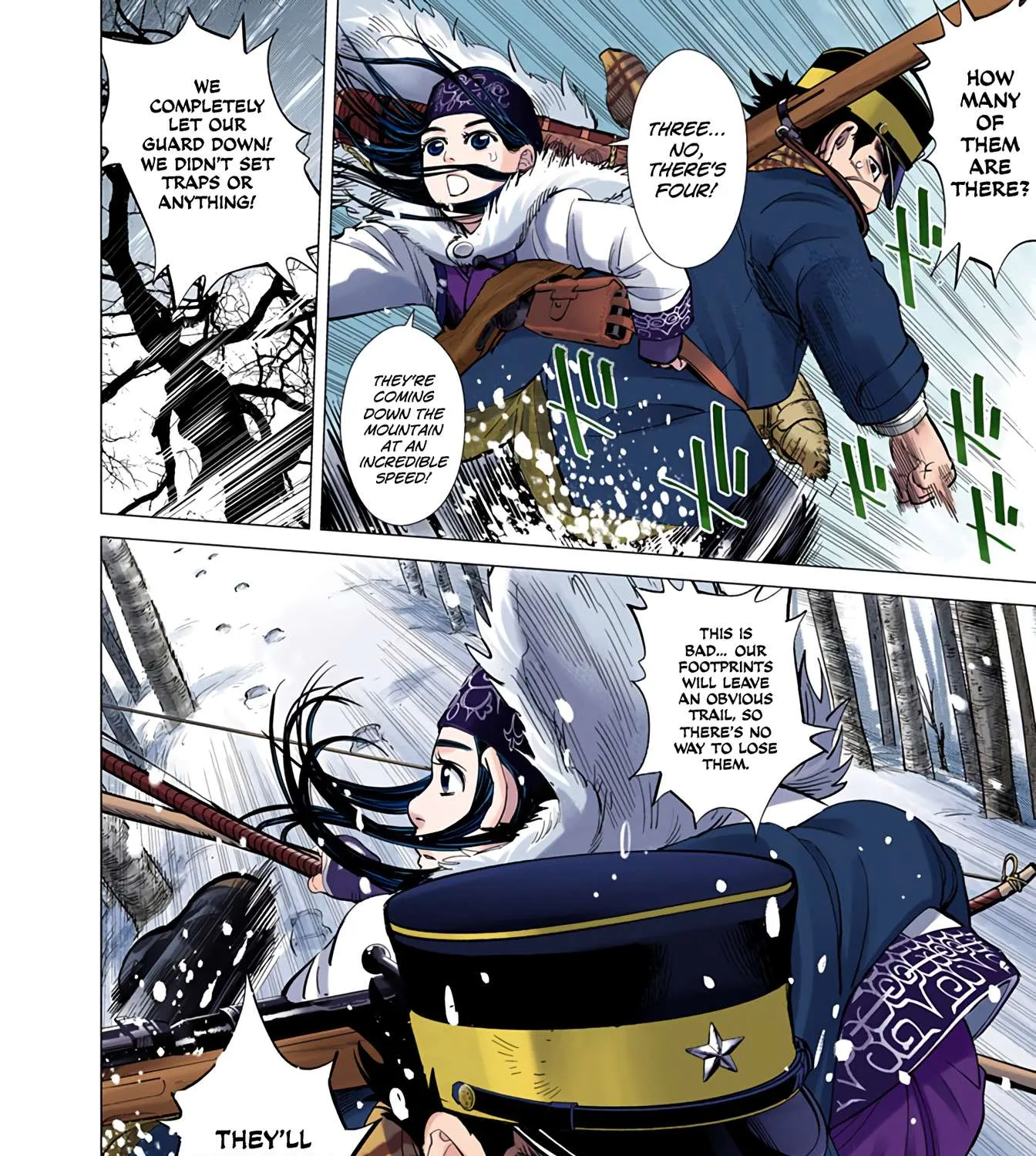 Golden Kamuy - Digital Colored Chapter 8 page 39 - 