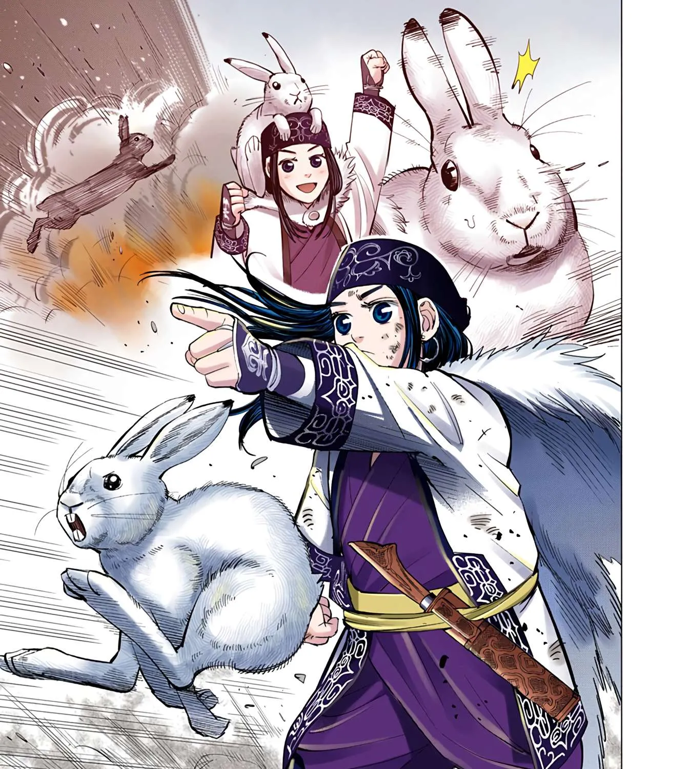 Golden Kamuy - Digital Colored Chapter 8 page 9 - 