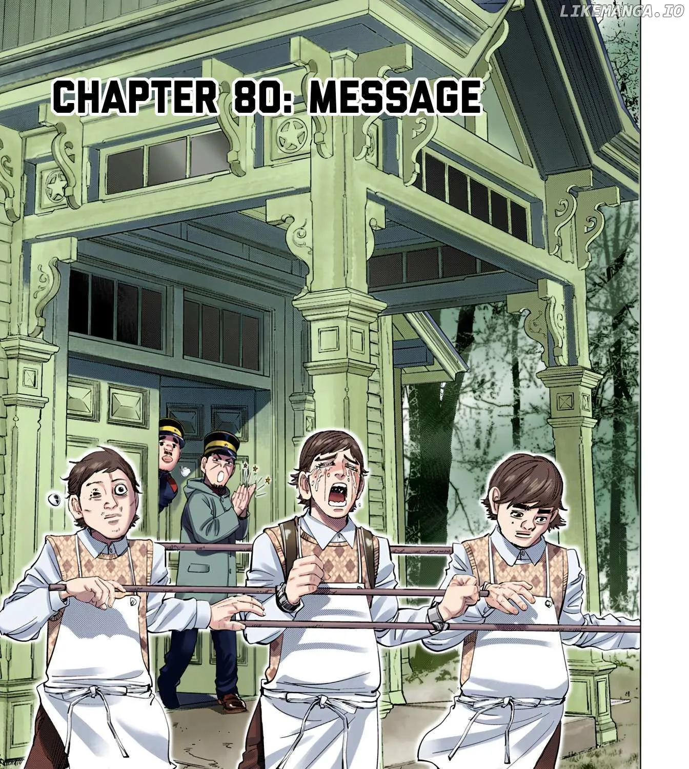 Golden Kamuy - Digital Colored Chapter 80 page 1 - 