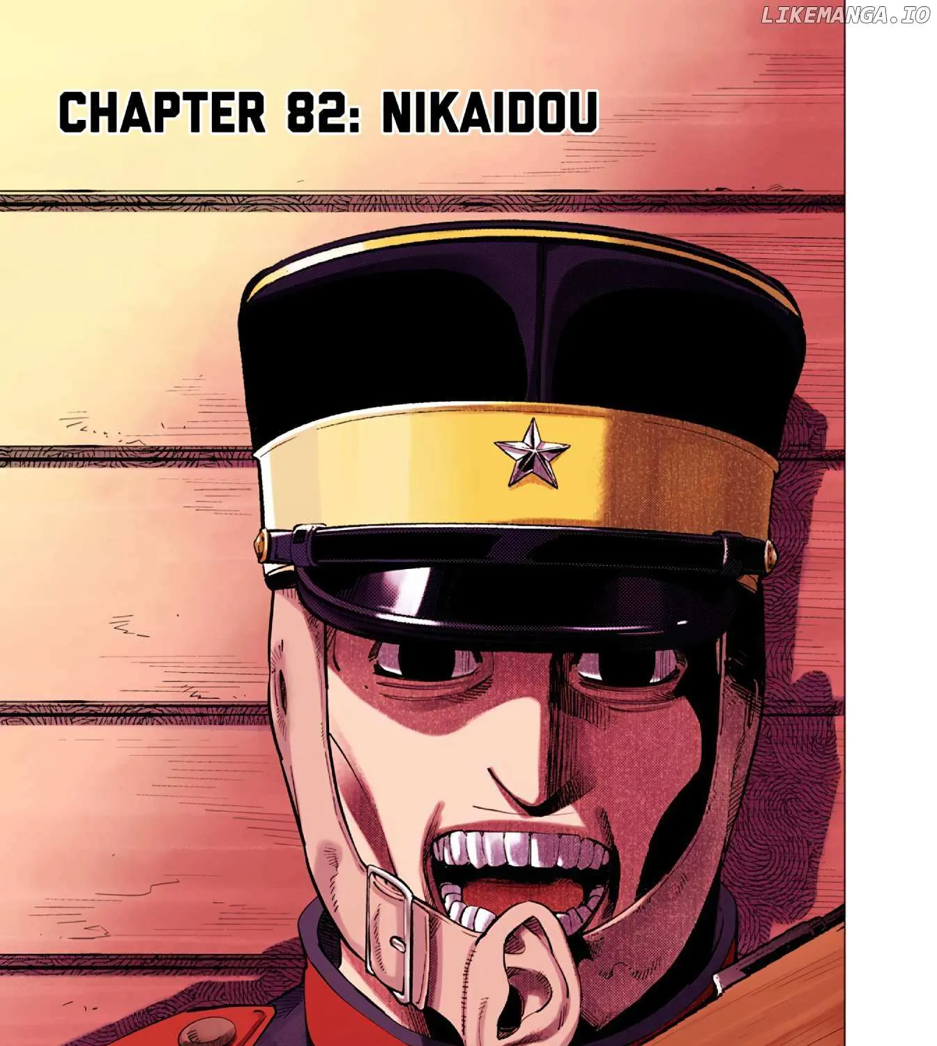 Golden Kamuy - Digital Colored Chapter 82 page 1 - 