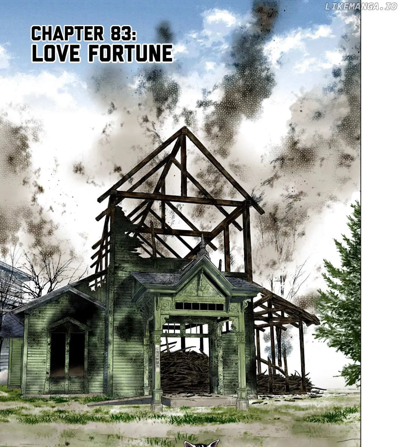 Golden Kamuy - Digital Colored Chapter 83 page 1 - 