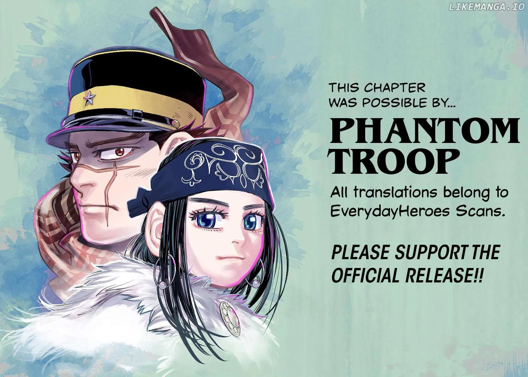 Golden Kamuy - Digital Colored Chapter 83 page 33 - 