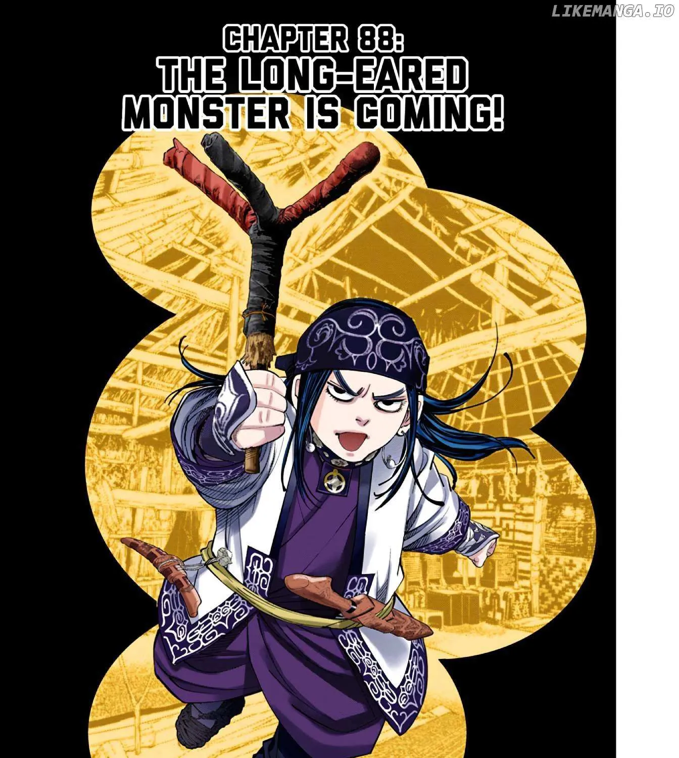 Golden Kamuy - Digital Colored Chapter 88 page 1 - 