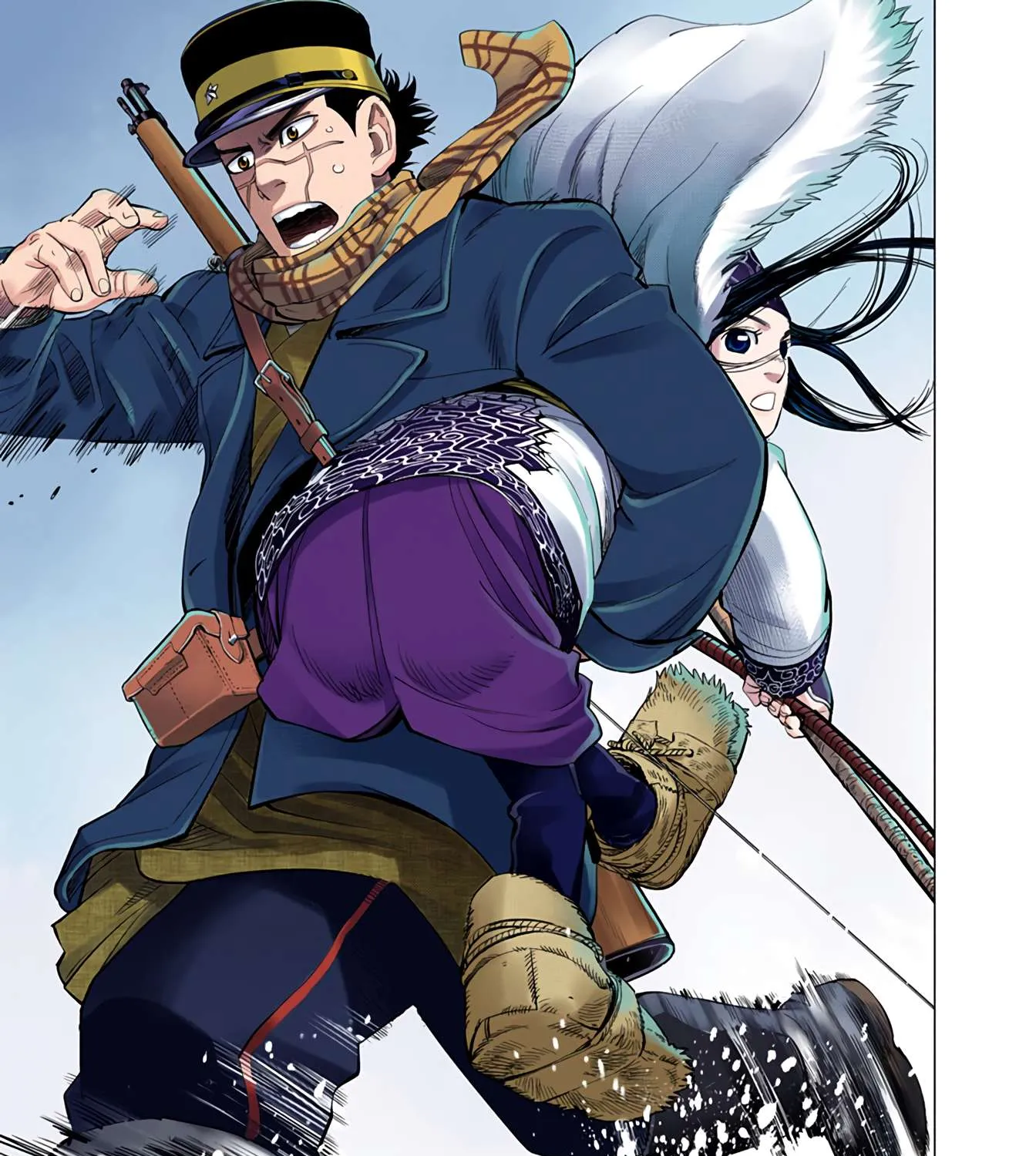 Golden Kamuy - Digital Colored Chapter 9 page 1 - 