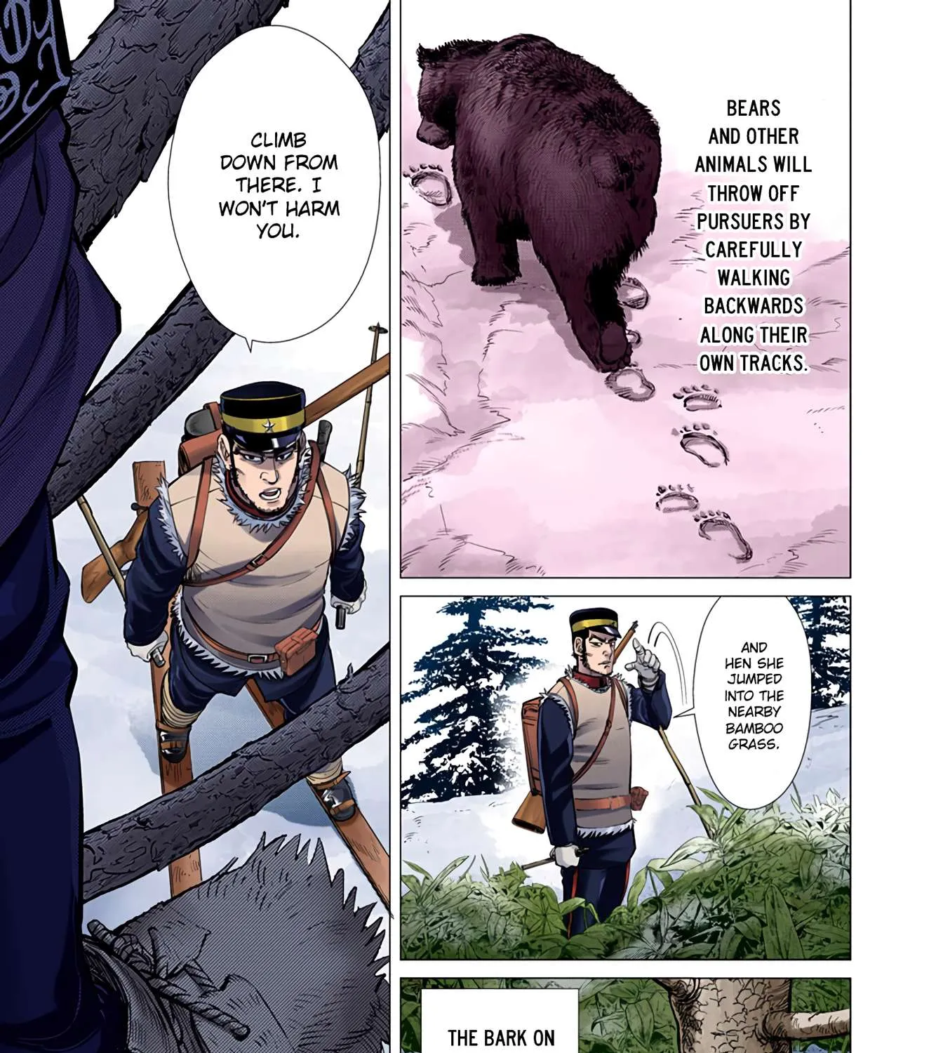 Golden Kamuy - Digital Colored Chapter 9 page 11 - 