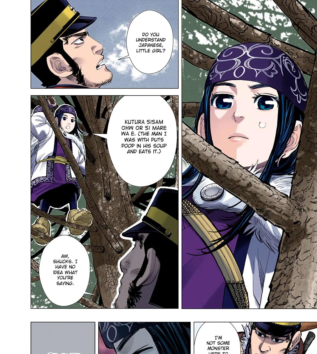 Golden Kamuy - Digital Colored Chapter 9 page 13 - 
