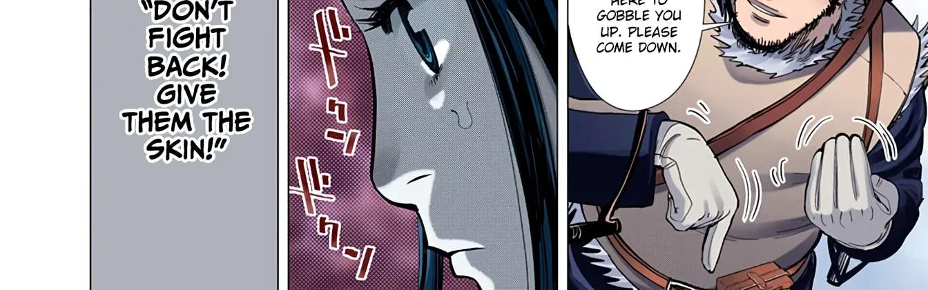 Golden Kamuy - Digital Colored Chapter 9 page 14 - 