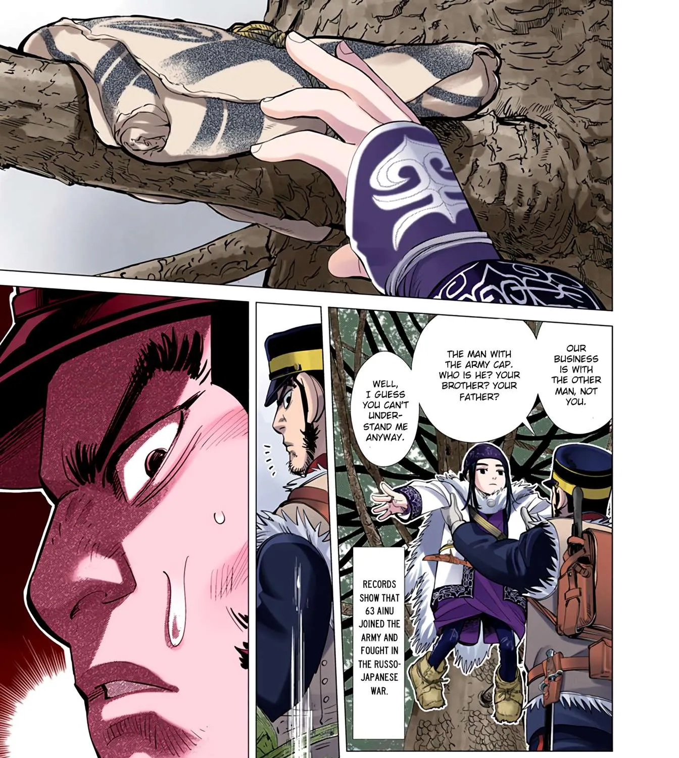 Golden Kamuy - Digital Colored Chapter 9 page 15 - 