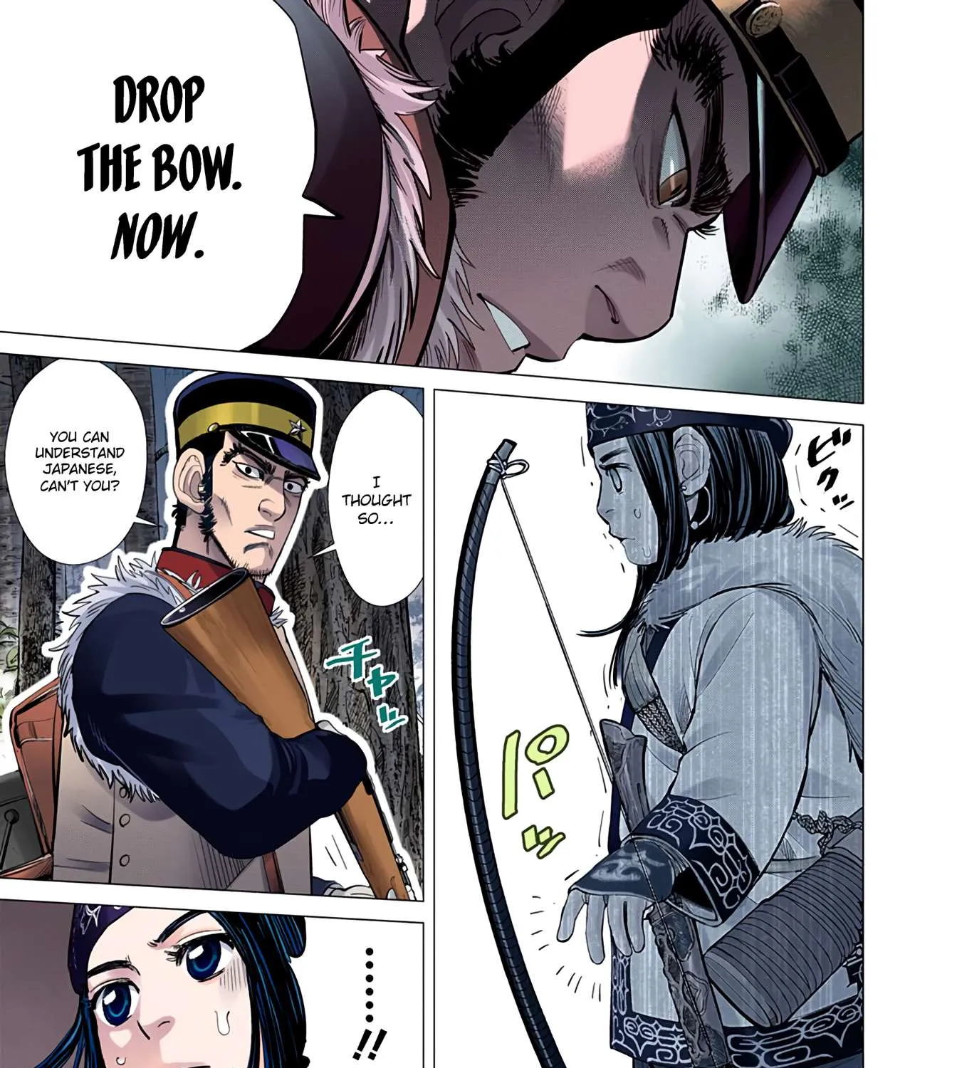 Golden Kamuy - Digital Colored Chapter 9 page 19 - 