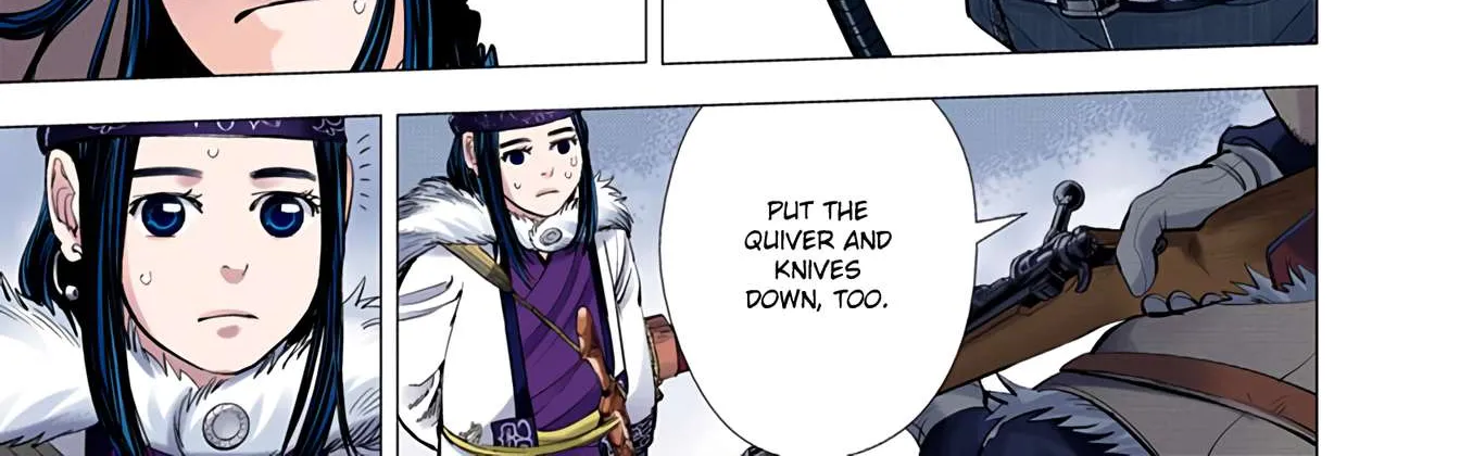 Golden Kamuy - Digital Colored Chapter 9 page 20 - 