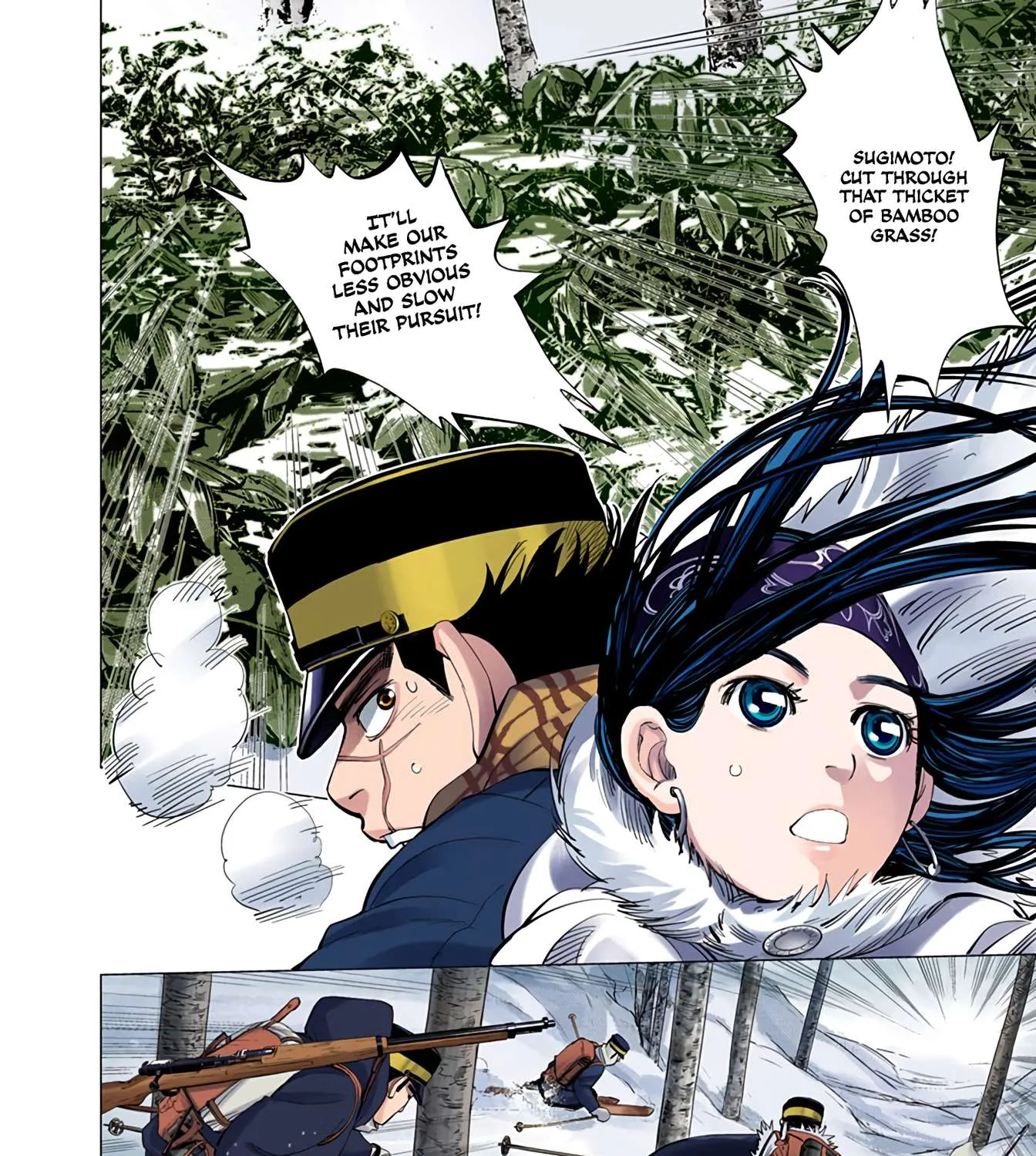 Golden Kamuy - Digital Colored Chapter 9 page 3 - 