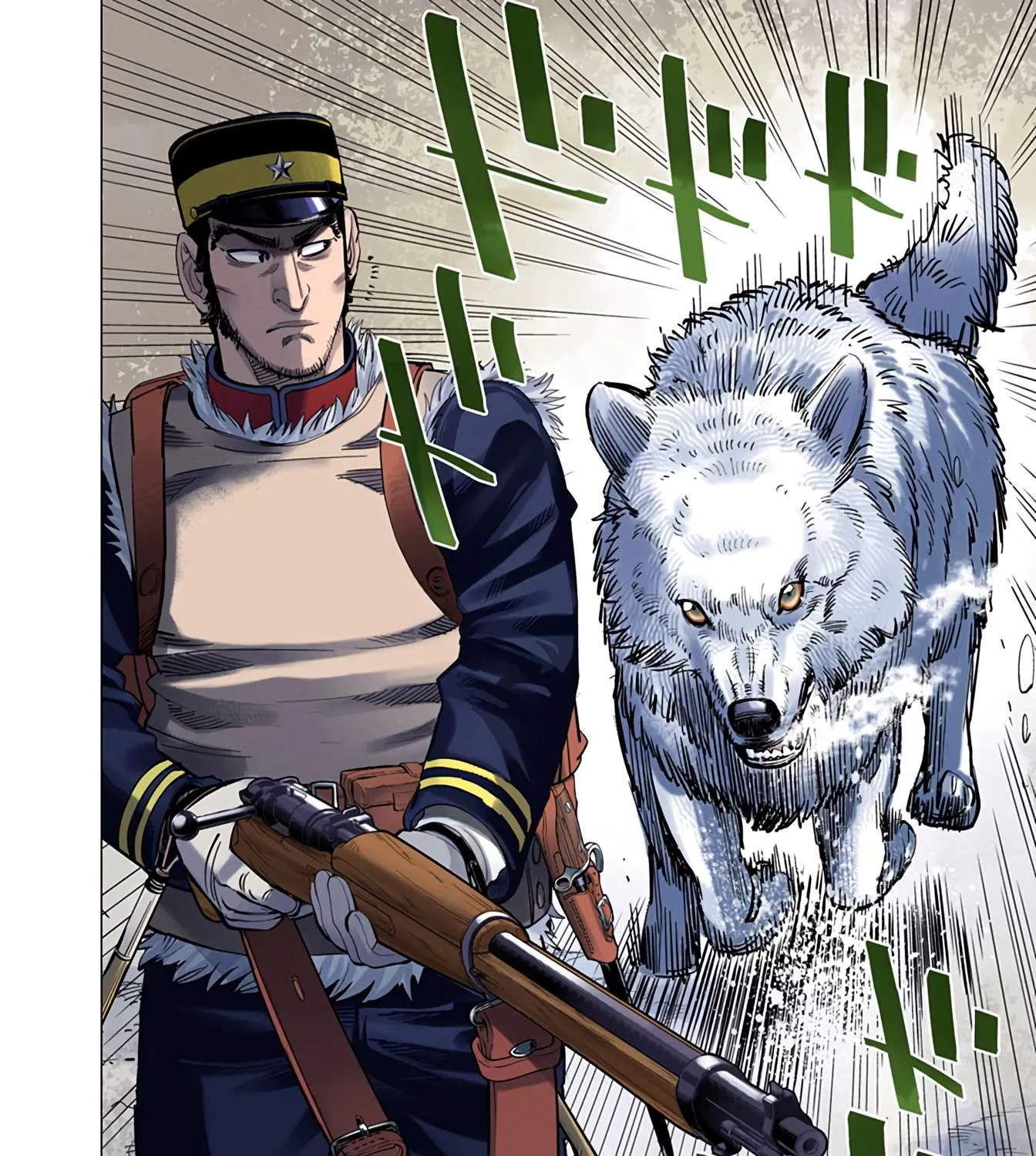 Golden Kamuy - Digital Colored Chapter 9 page 21 - 