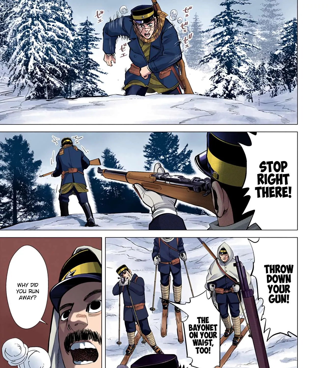 Golden Kamuy - Digital Colored Chapter 9 page 23 - 