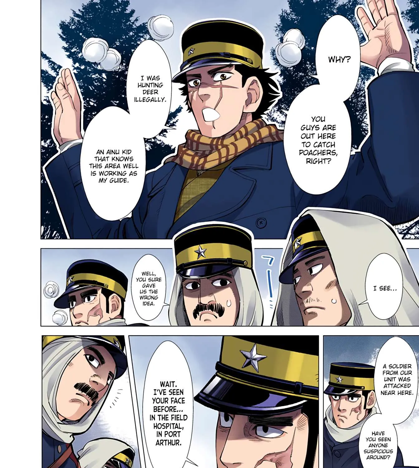 Golden Kamuy - Digital Colored Chapter 9 page 25 - 