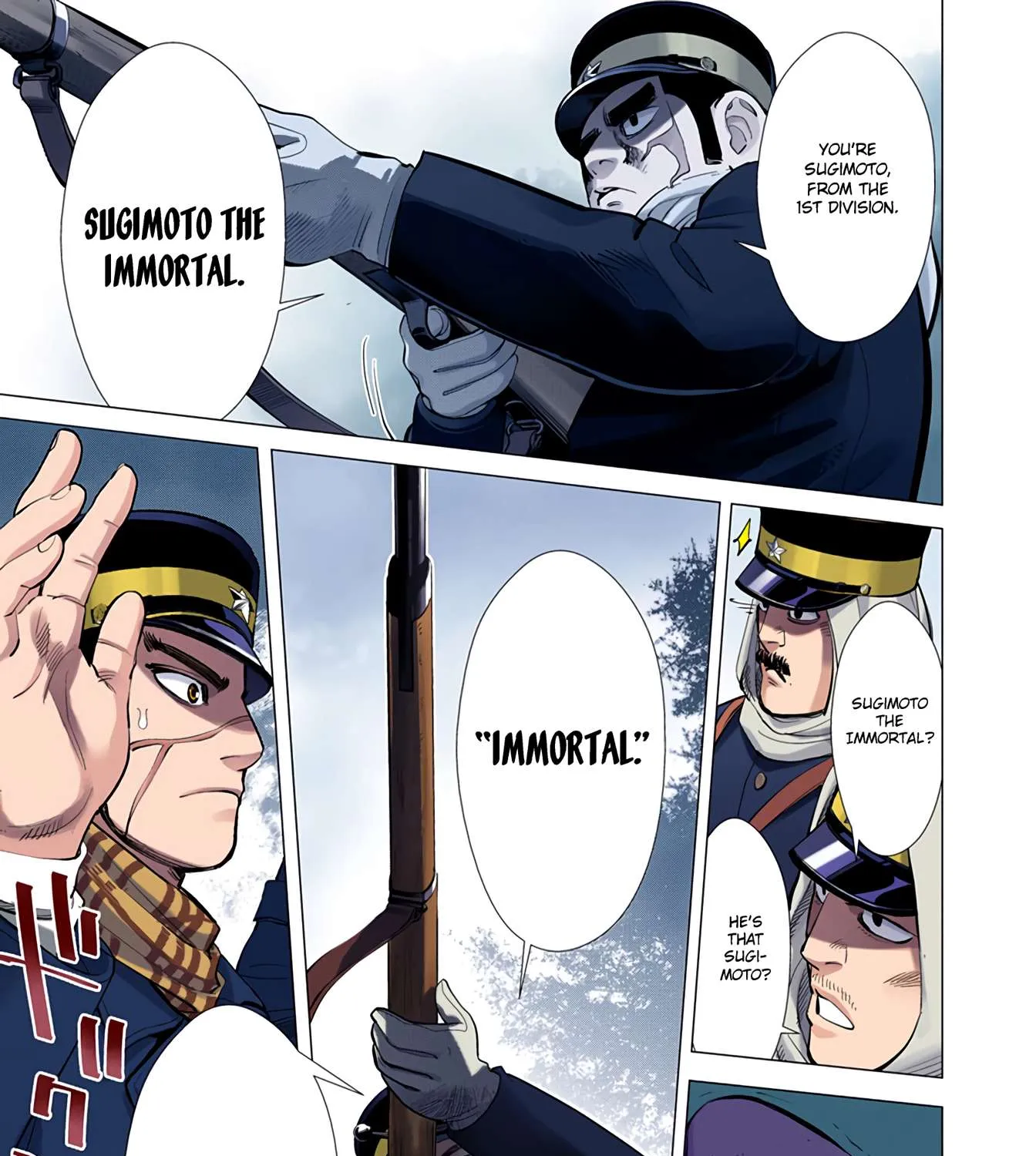 Golden Kamuy - Digital Colored Chapter 9 page 27 - 