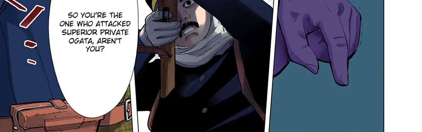 Golden Kamuy - Digital Colored Chapter 9 page 28 - 