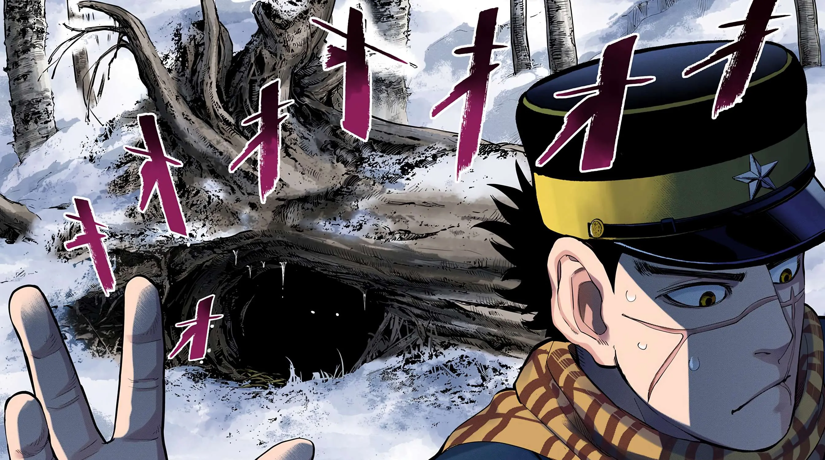 Golden Kamuy - Digital Colored Chapter 9 page 29 - 