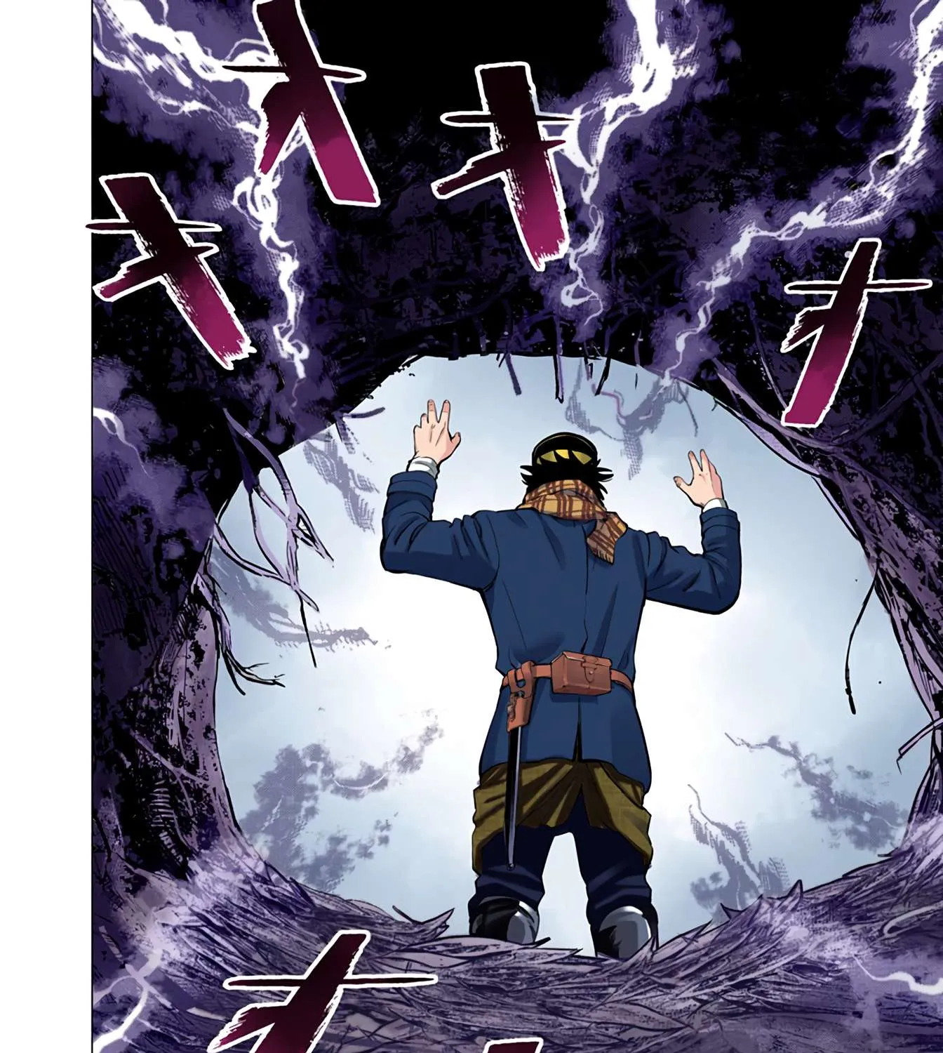 Golden Kamuy - Digital Colored Chapter 9 page 31 - 