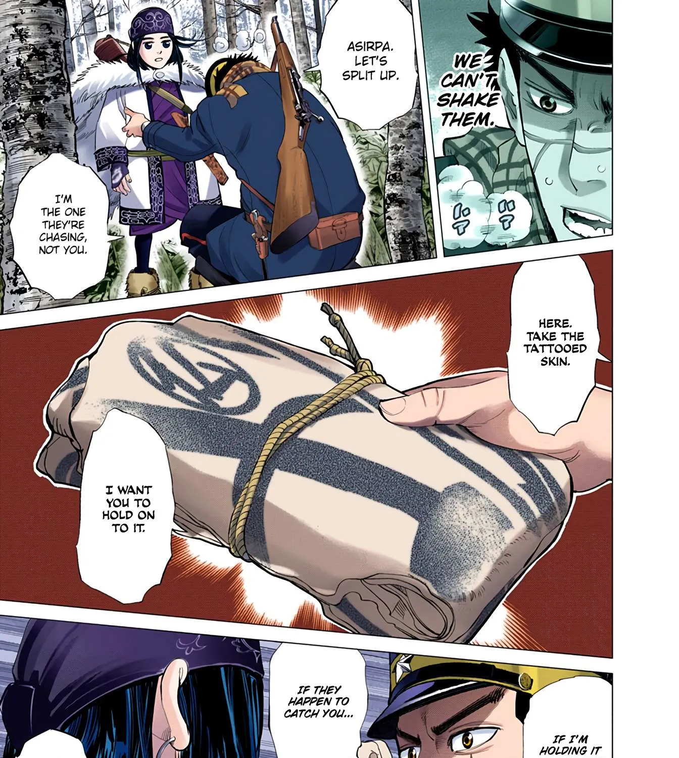 Golden Kamuy - Digital Colored Chapter 9 page 5 - 