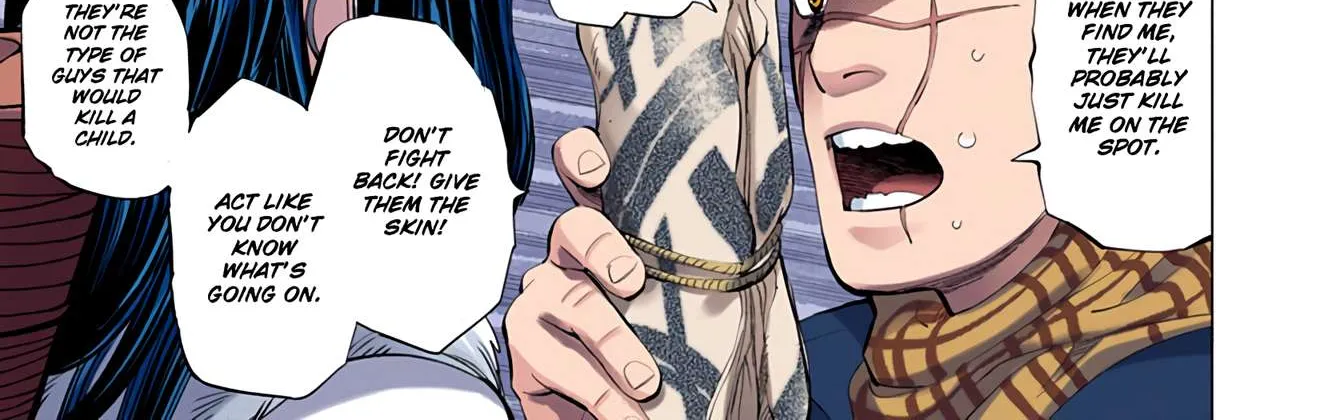 Golden Kamuy - Digital Colored Chapter 9 page 6 - 