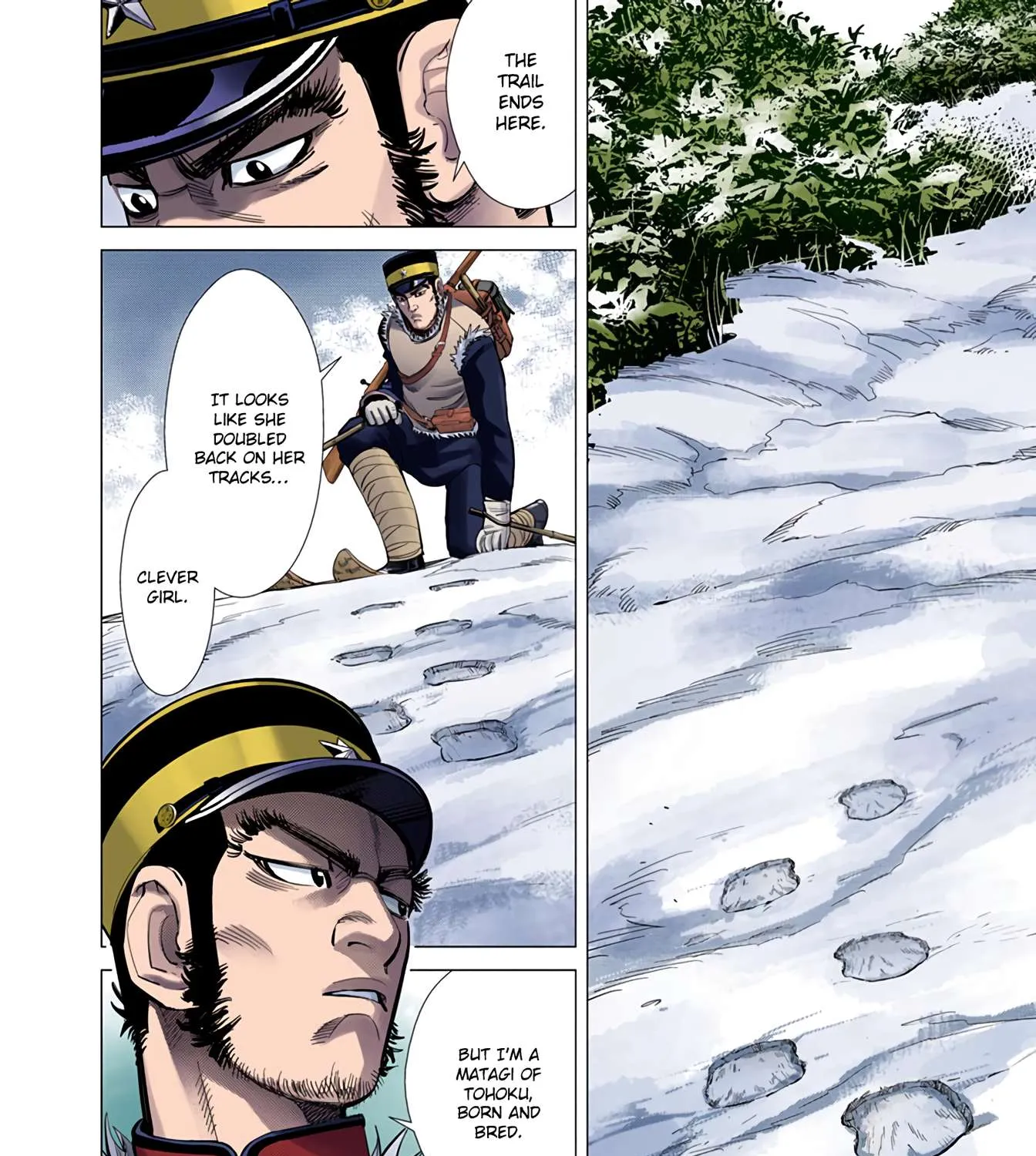Golden Kamuy - Digital Colored Chapter 9 page 9 - 
