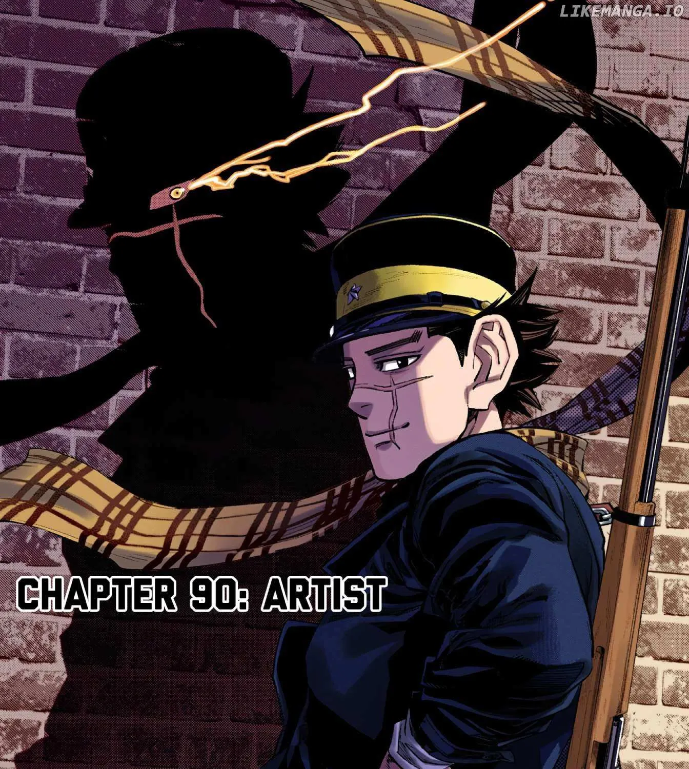 Golden Kamuy - Digital Colored Chapter 90 page 1 - 