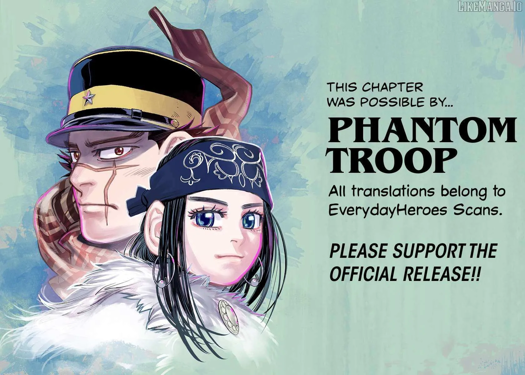 Golden Kamuy - Digital Colored Chapter 91 page 53 - 