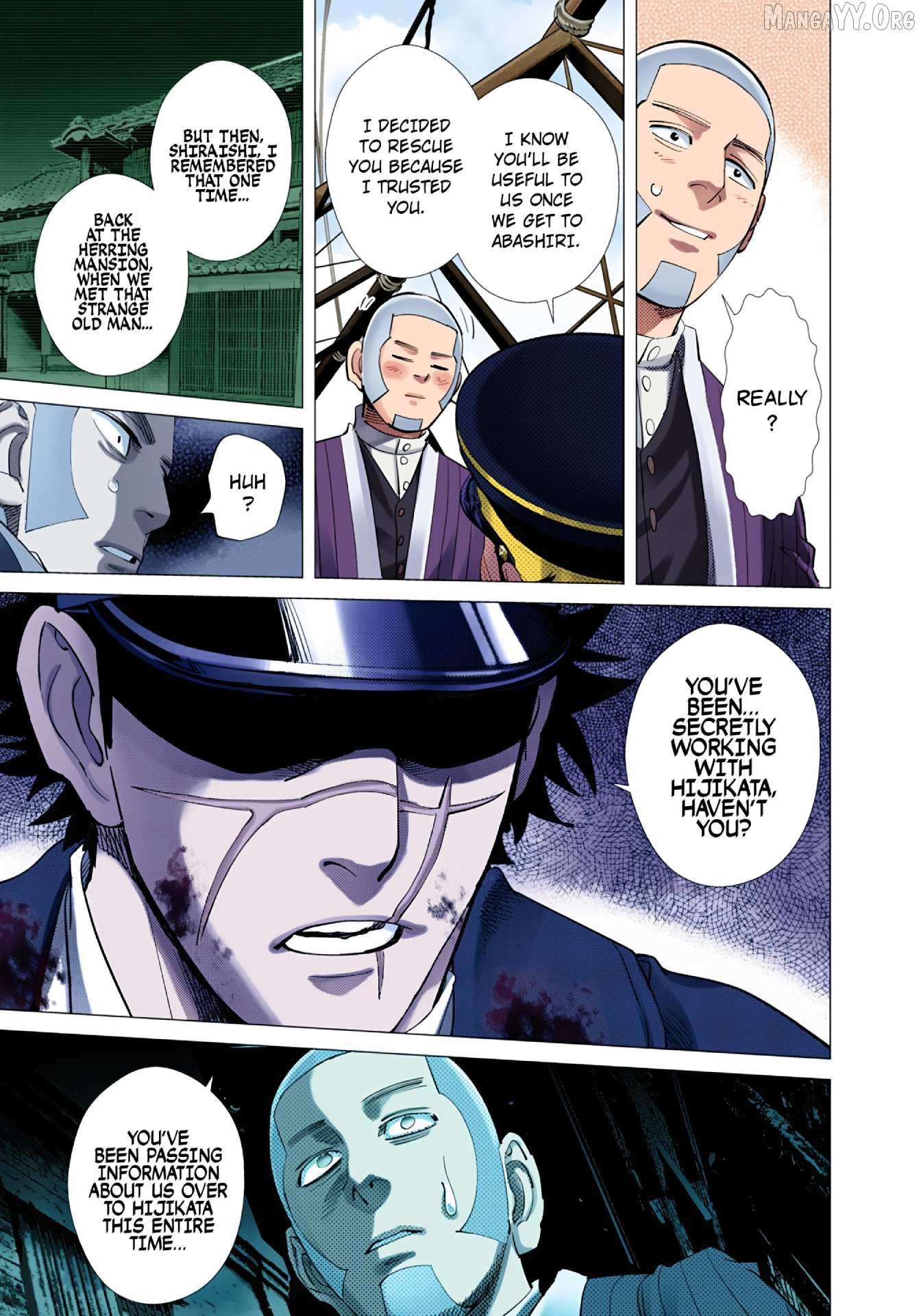 Golden Kamuy - Digital Colored Chapter 99 page 16 - 