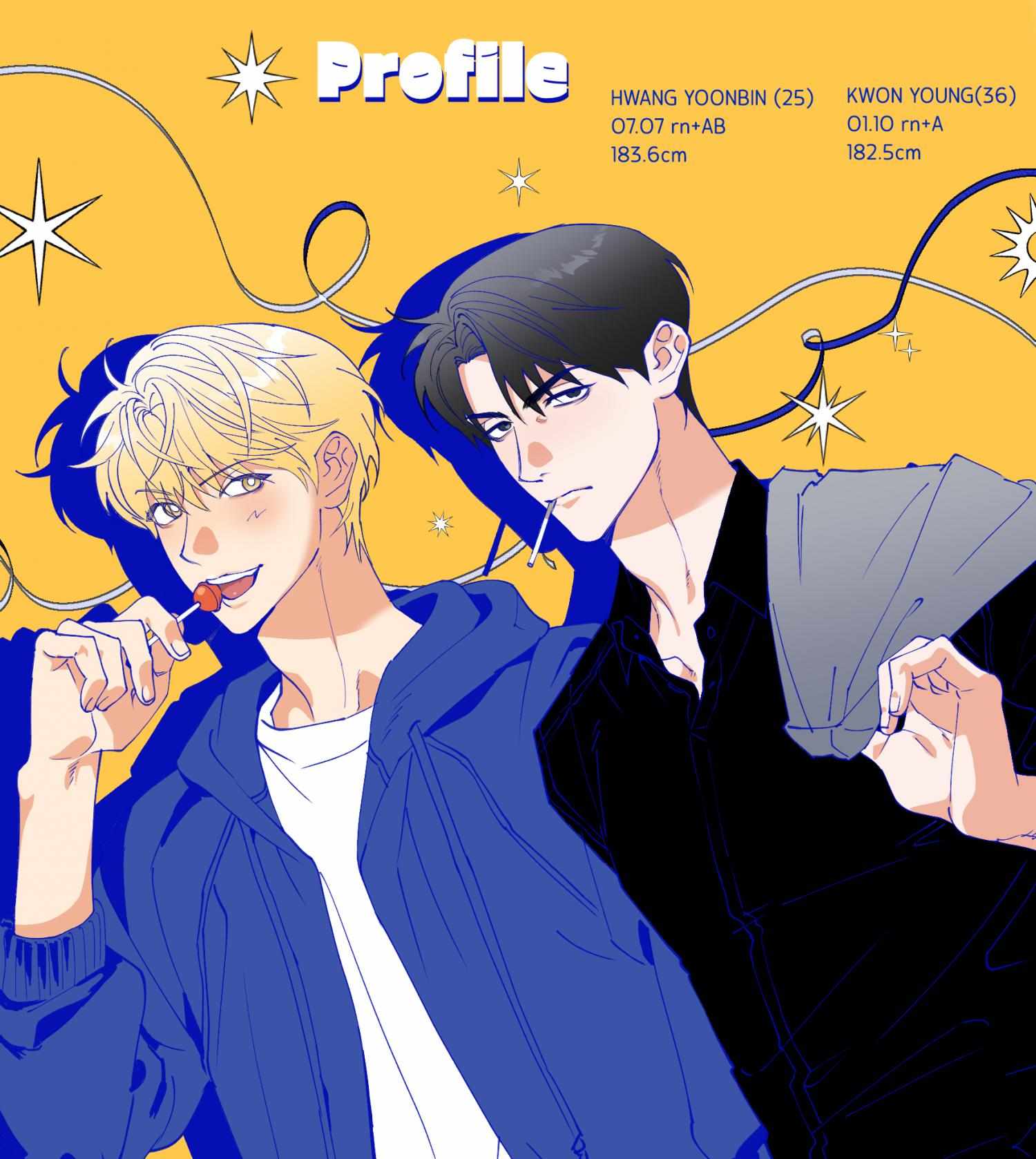 Golden Light for You Chapter 0 page 2 - 