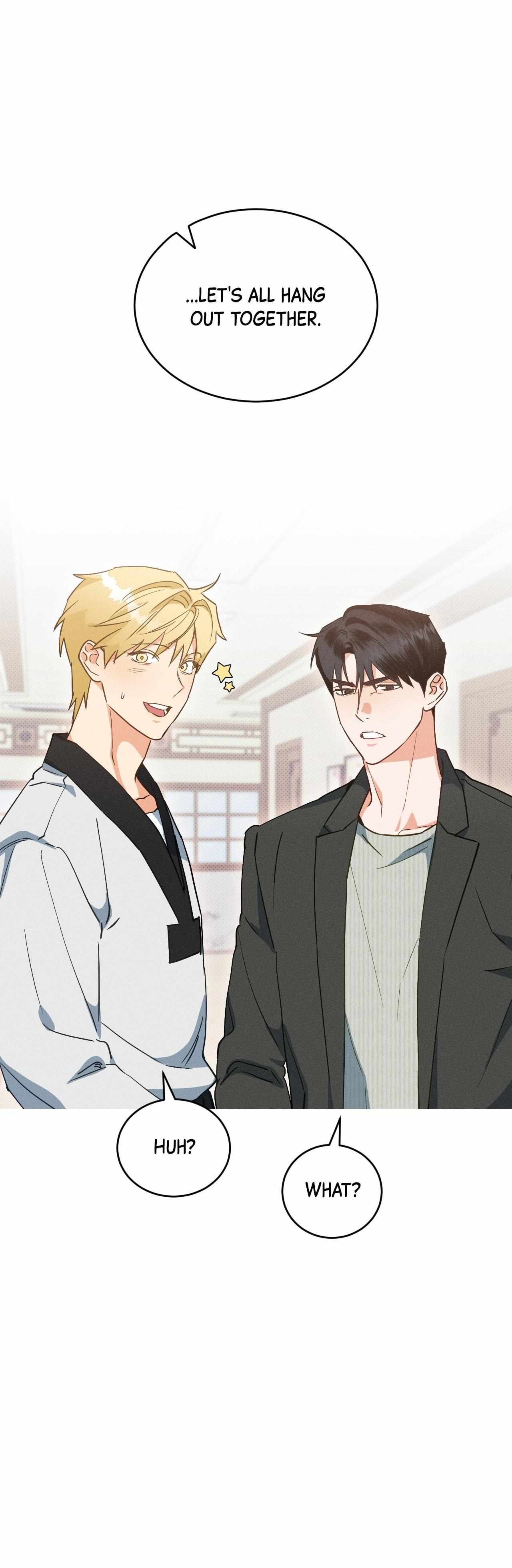Golden Light for You Chapter 10 page 2 - 