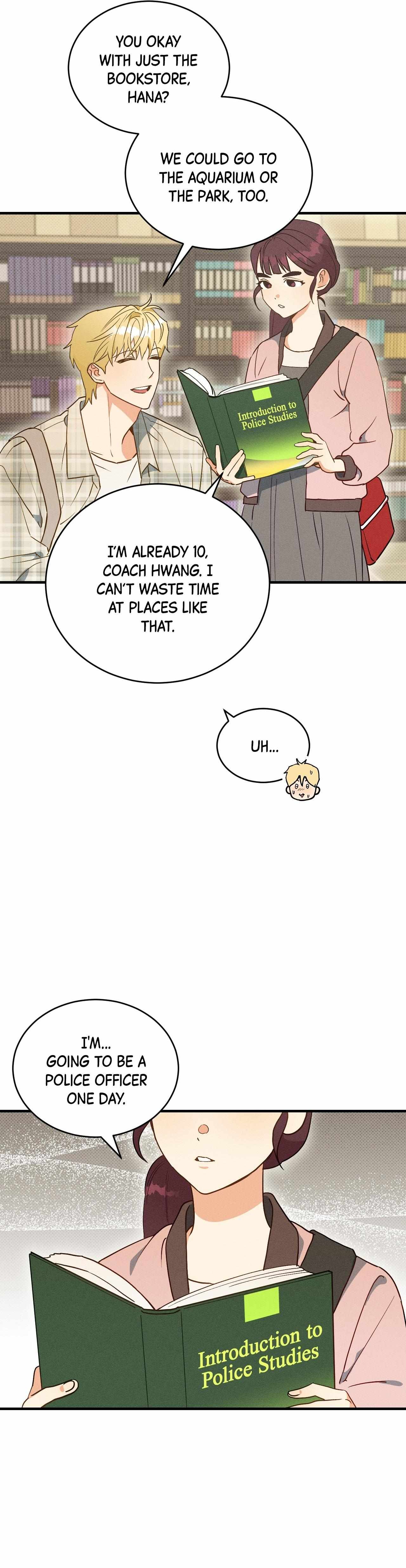 Golden Light for You Chapter 10 page 12 - 