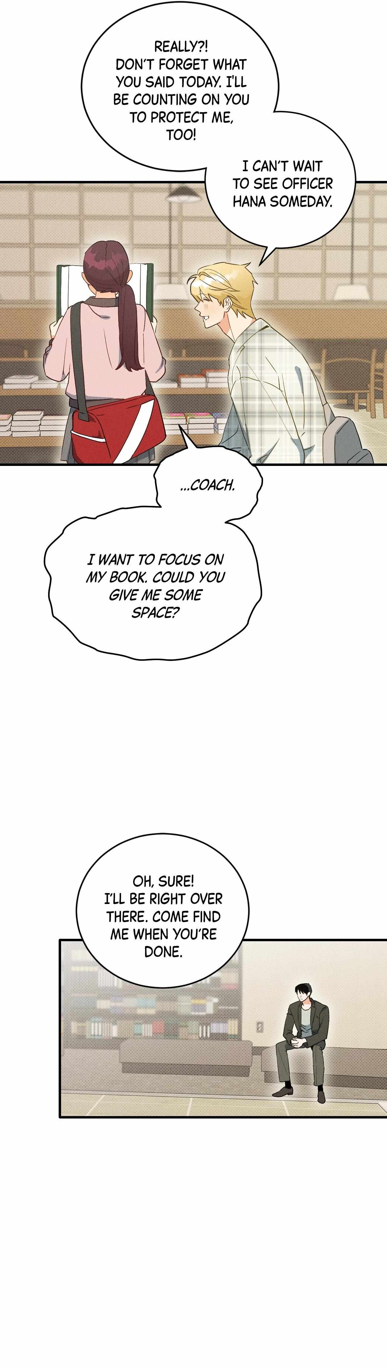 Golden Light for You Chapter 10 page 17 - 