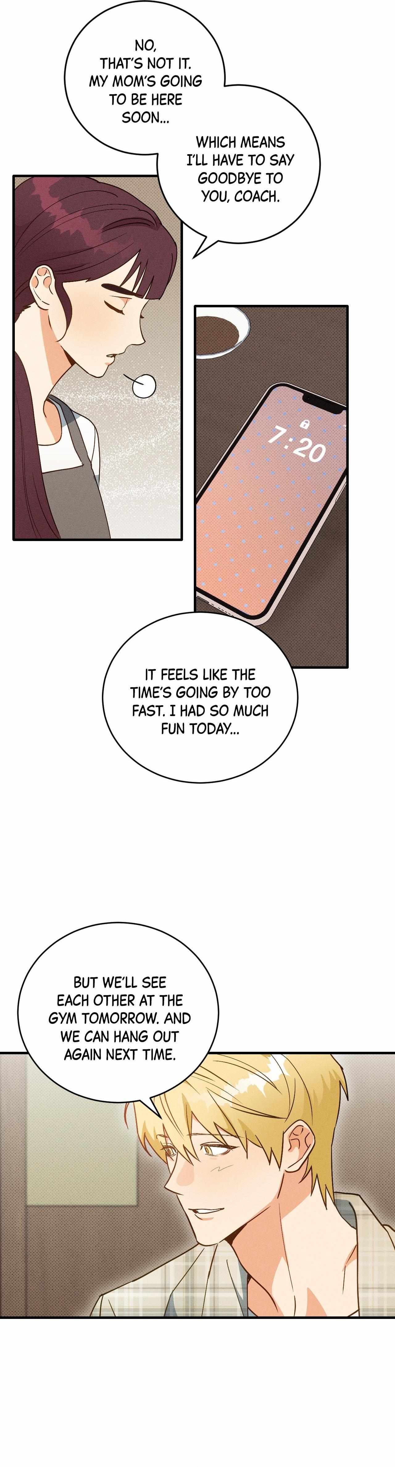 Golden Light for You Chapter 10 page 30 - 