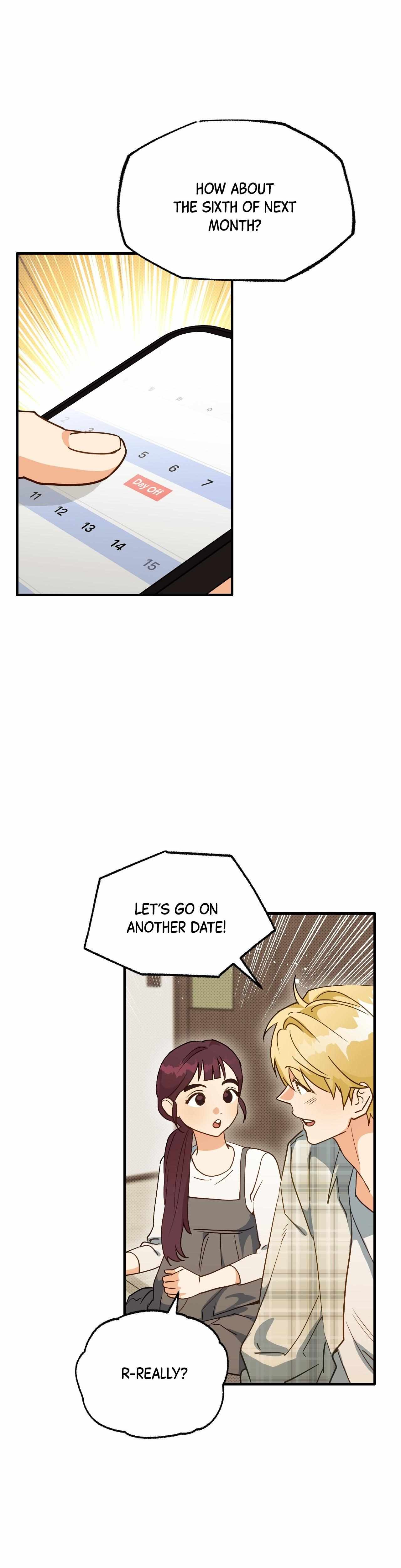 Golden Light for You Chapter 10 page 32 - 