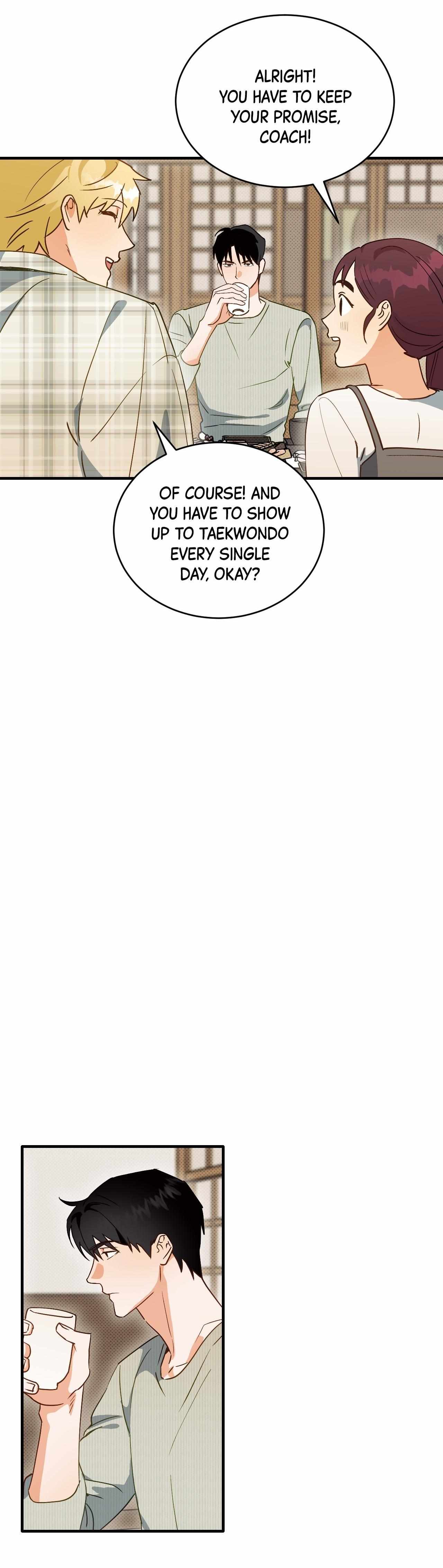 Golden Light for You Chapter 10 page 34 - 