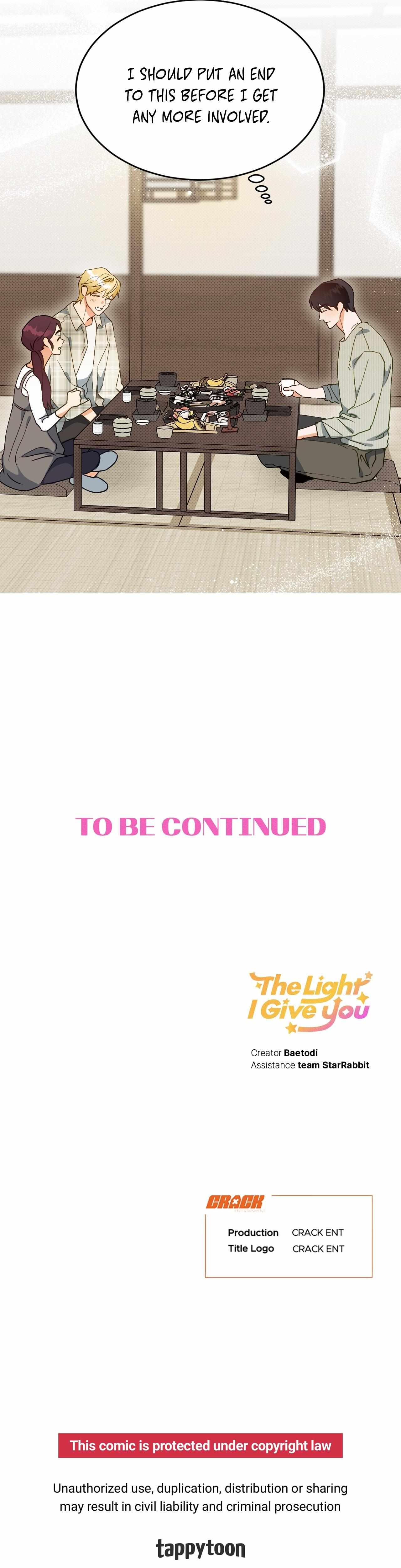 Golden Light for You Chapter 10 page 36 - 