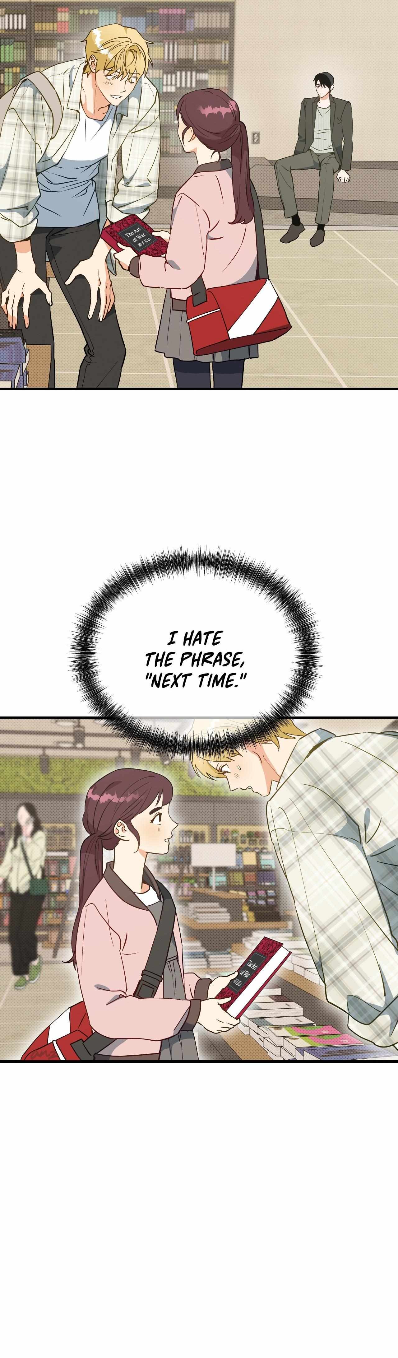 Golden Light for You Chapter 10 page 6 - 