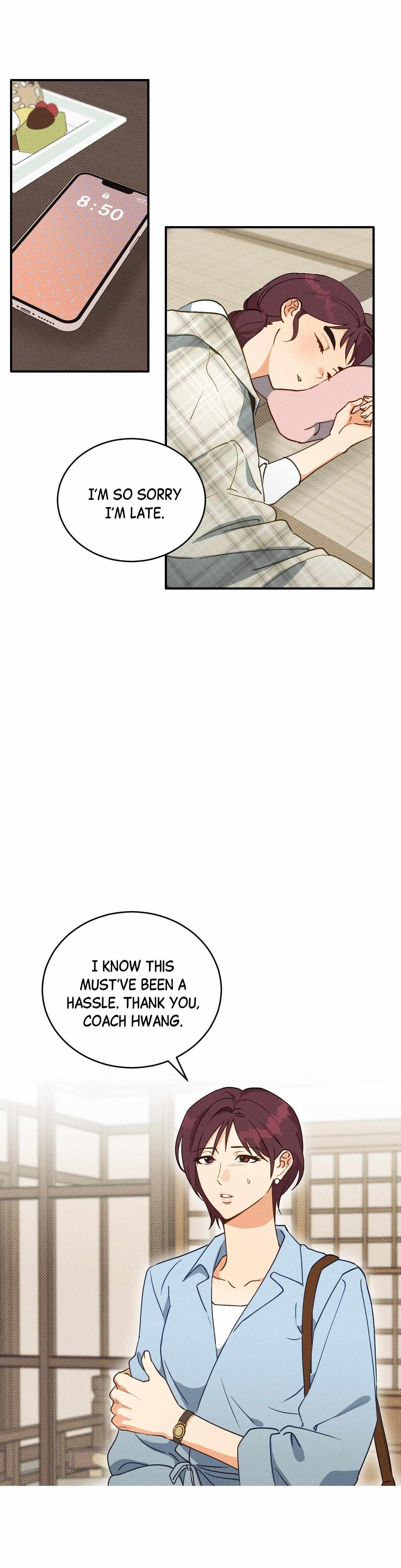 Golden Light for You Chapter 11 page 2 - 
