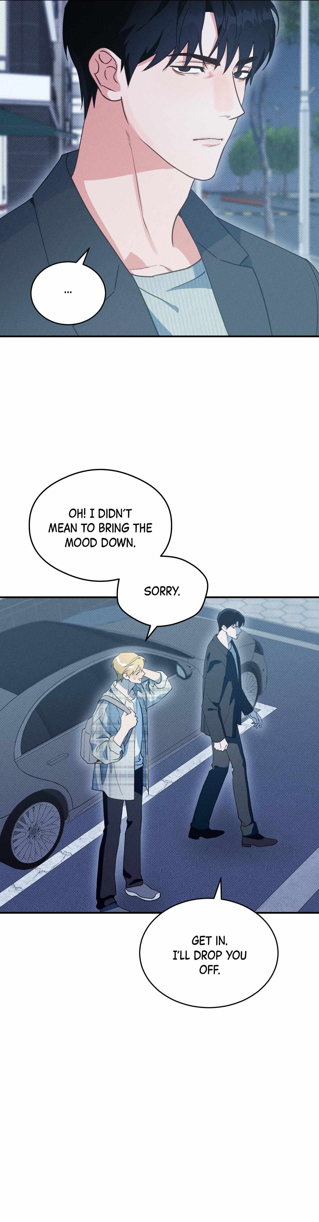 Golden Light for You Chapter 11 page 12 - 