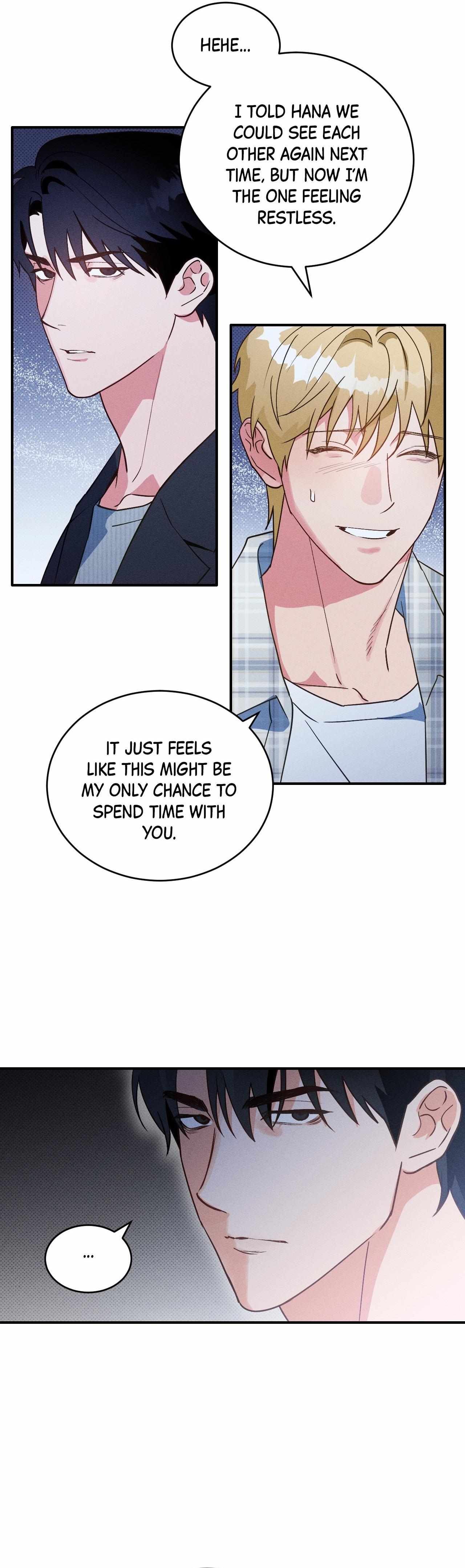 Golden Light for You Chapter 11 page 14 - 