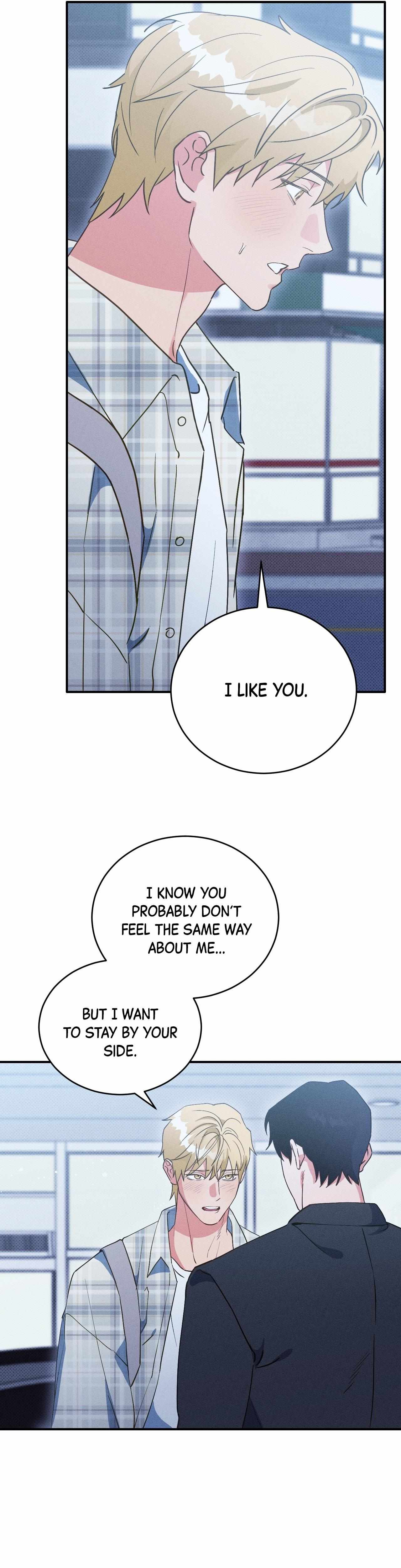 Golden Light for You Chapter 11 page 17 - 