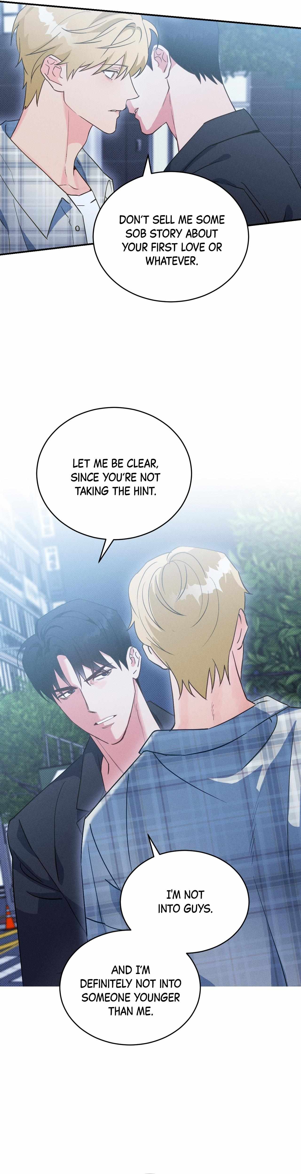 Golden Light for You Chapter 11 page 19 - 