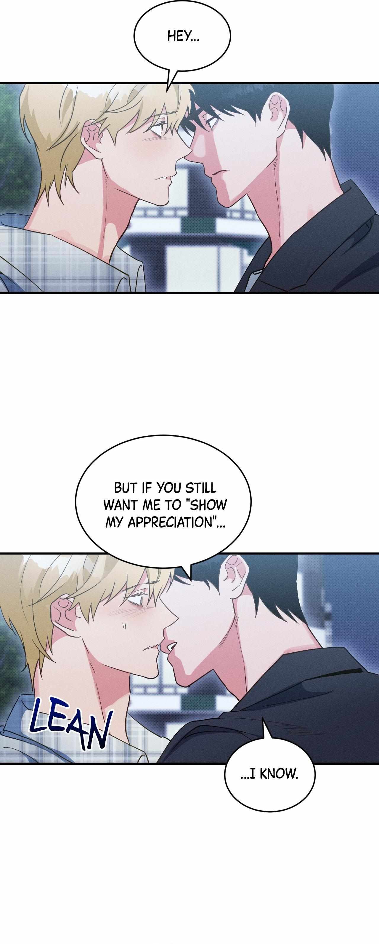 Golden Light for You Chapter 11 page 21 - 