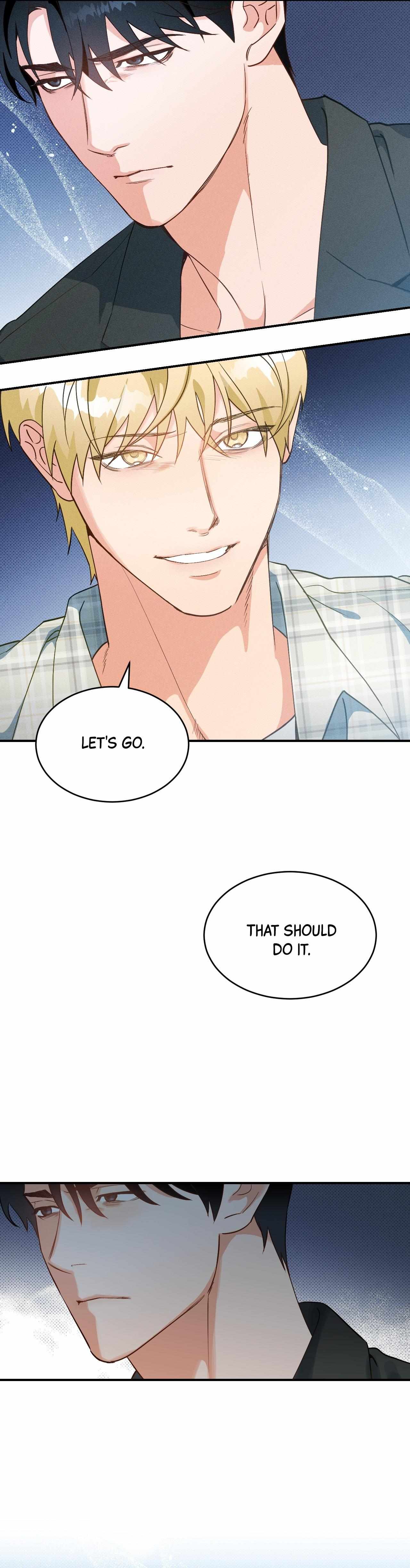 Golden Light for You Chapter 11 page 24 - 