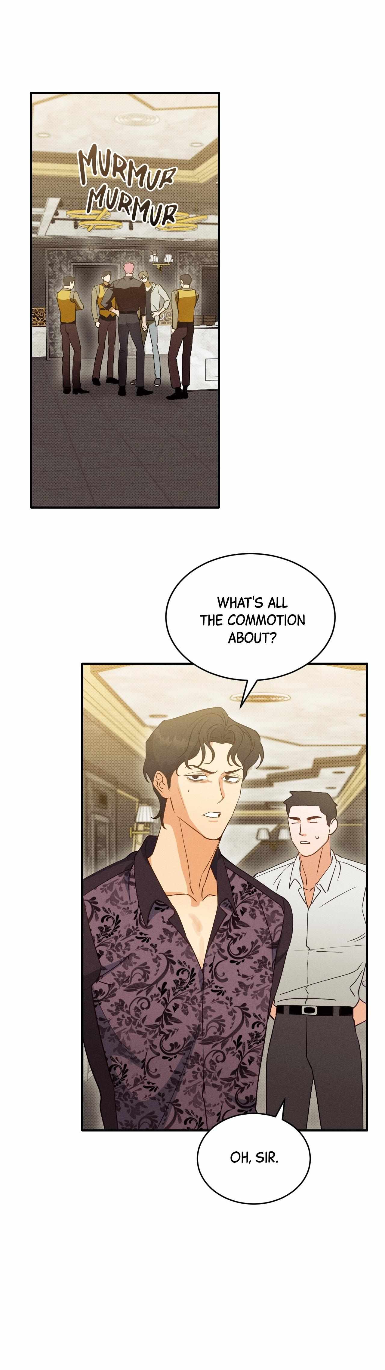 Golden Light for You Chapter 11 page 26 - 