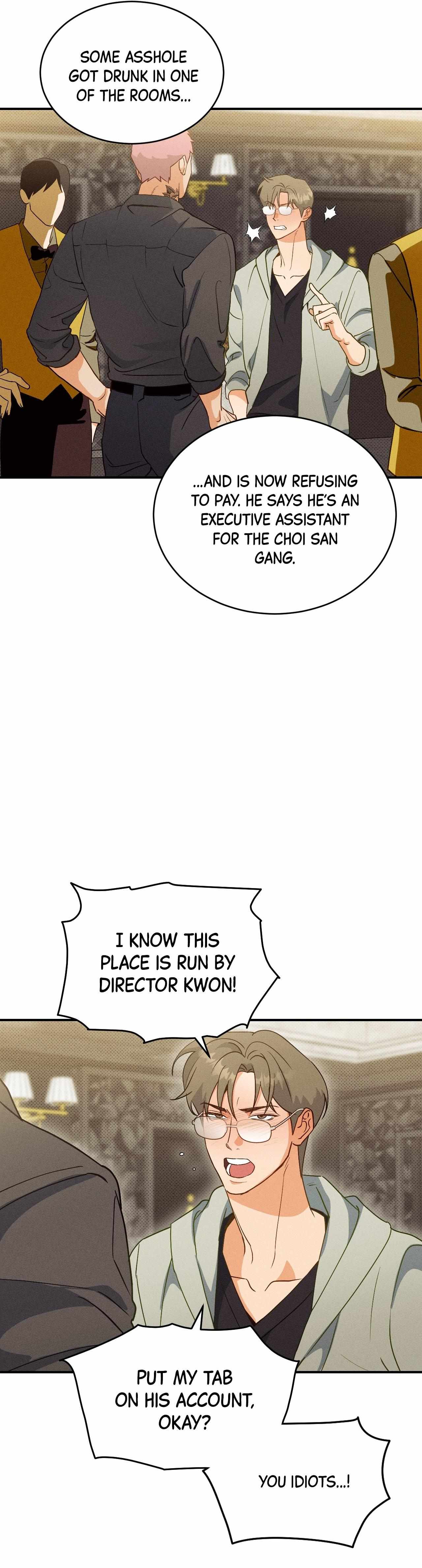 Golden Light for You Chapter 11 page 27 - 