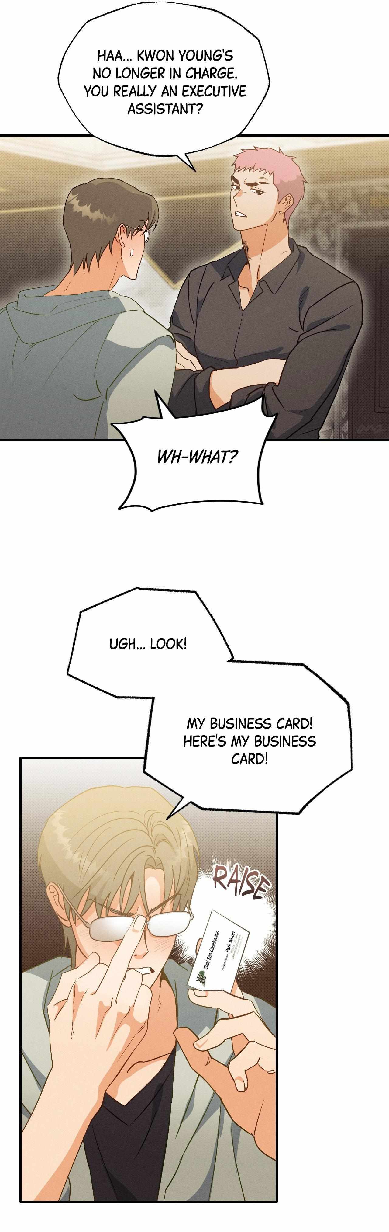 Golden Light for You Chapter 11 page 28 - 