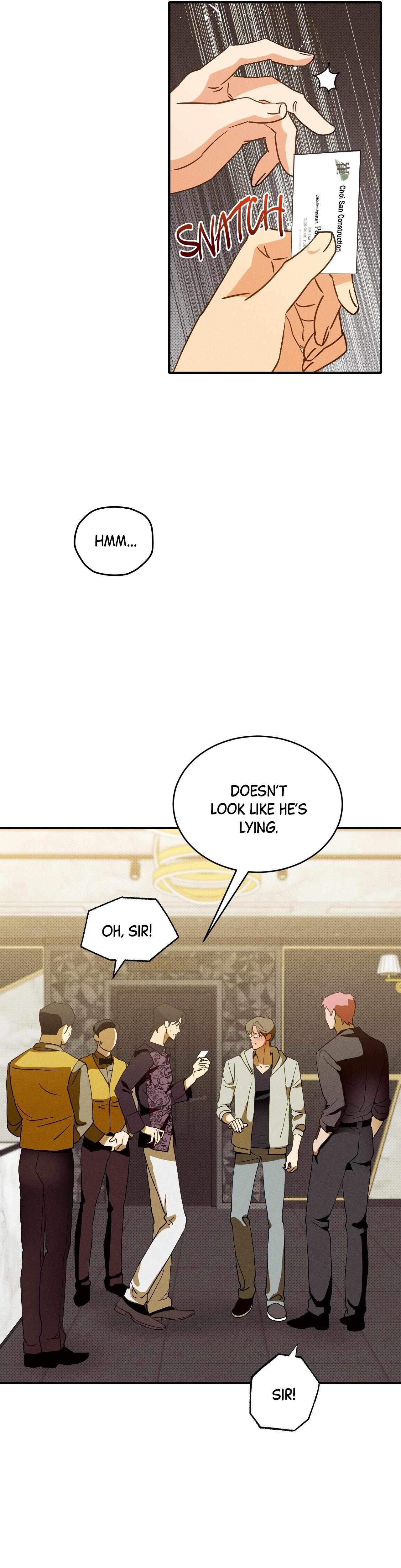 Golden Light for You Chapter 11 page 29 - 