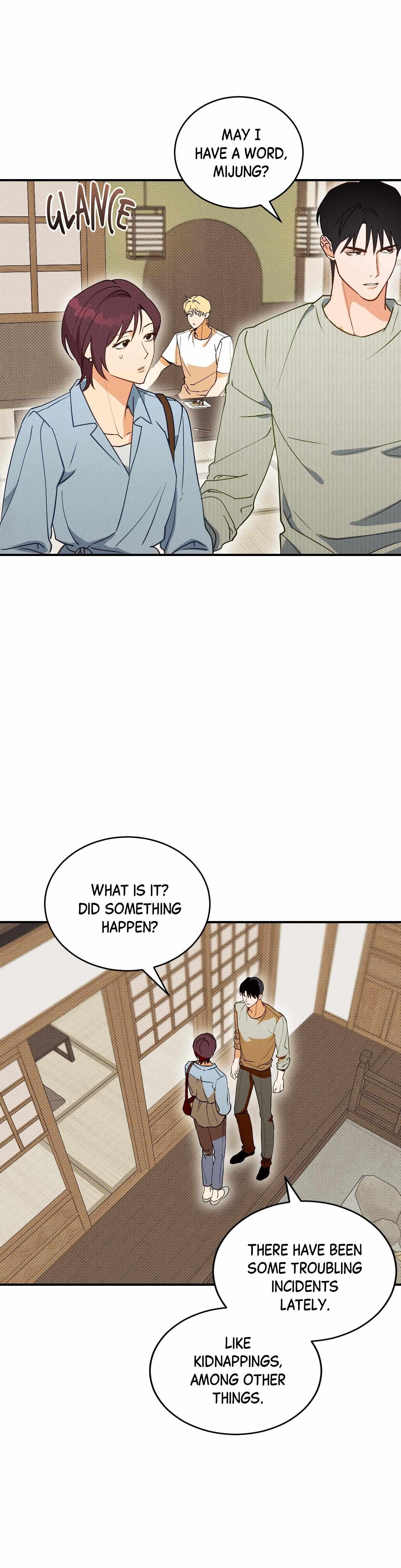 Golden Light for You Chapter 11 page 4 - 