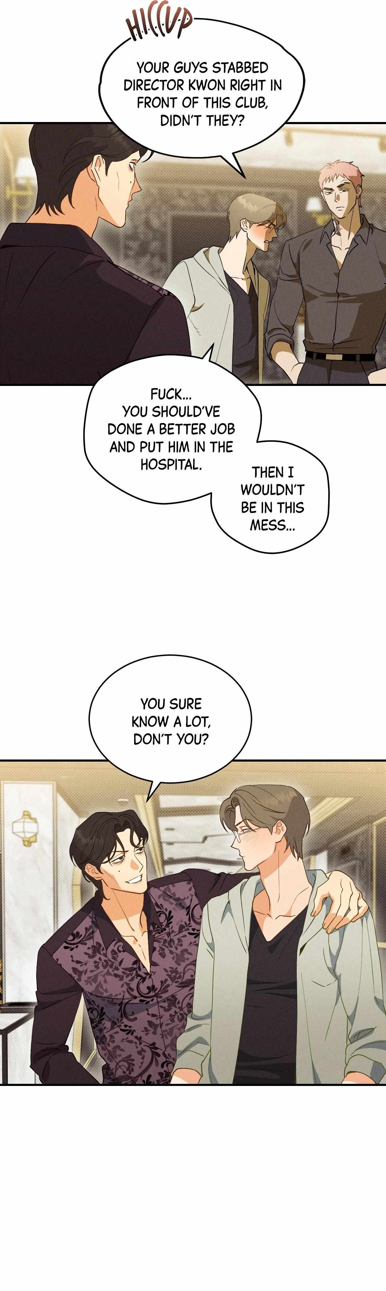 Golden Light for You Chapter 11 page 31 - 